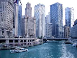 Chicago aerial shot